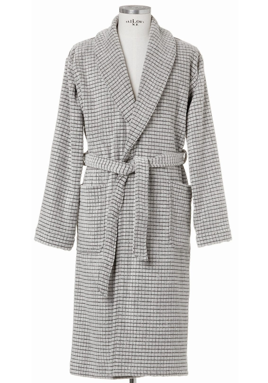 Möve Unisex-Bademantel Eden, ideal für Sauna & Spa, Hotelbademantel, Morgen günstig online kaufen