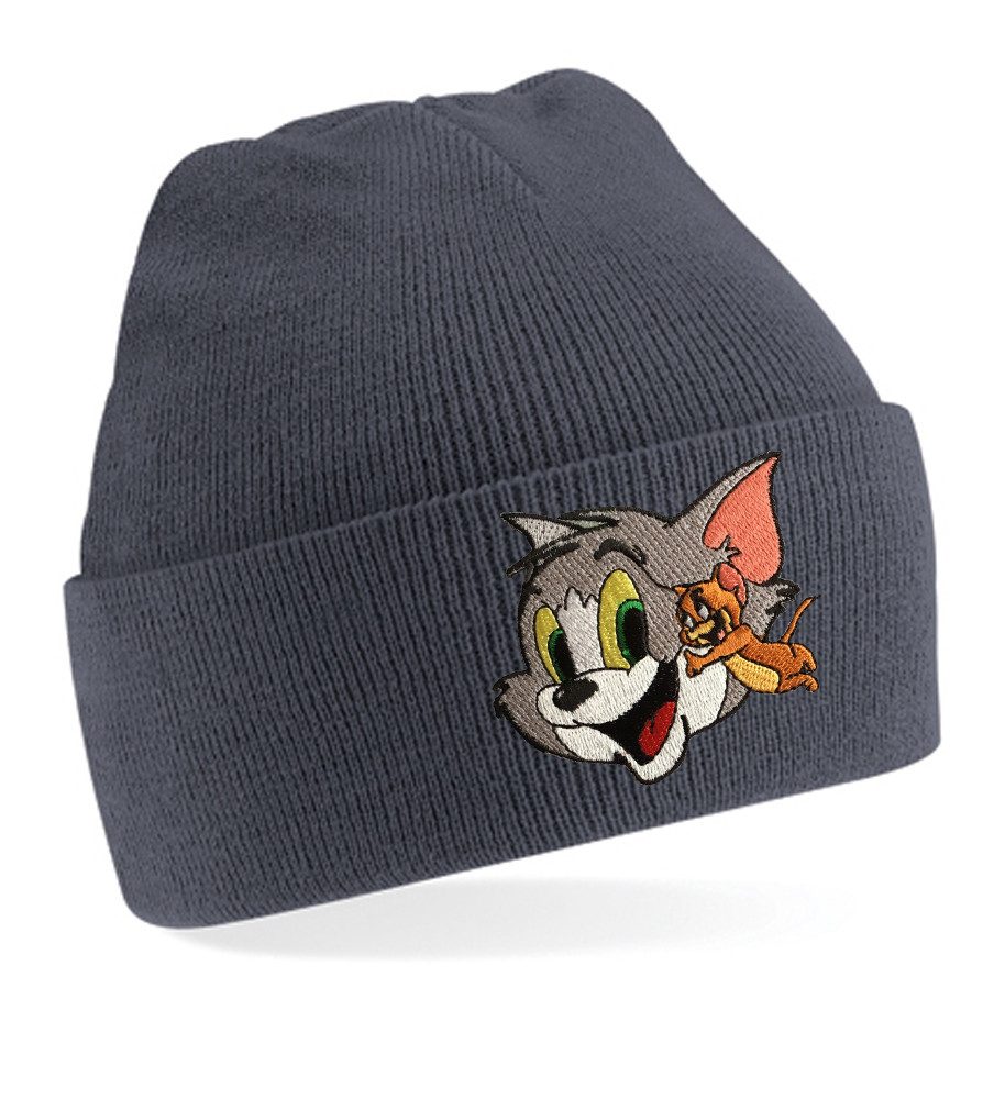 Blondie & Brownie Beanie Tom und Jerry – Stylische Mütze für Cartoon-Fans, günstig online kaufen