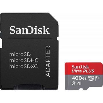 Sandisk microSDXC Ultra A1 - Speicherkarte & Adapter - 400 GB Speicherkarte (400 GB GB)