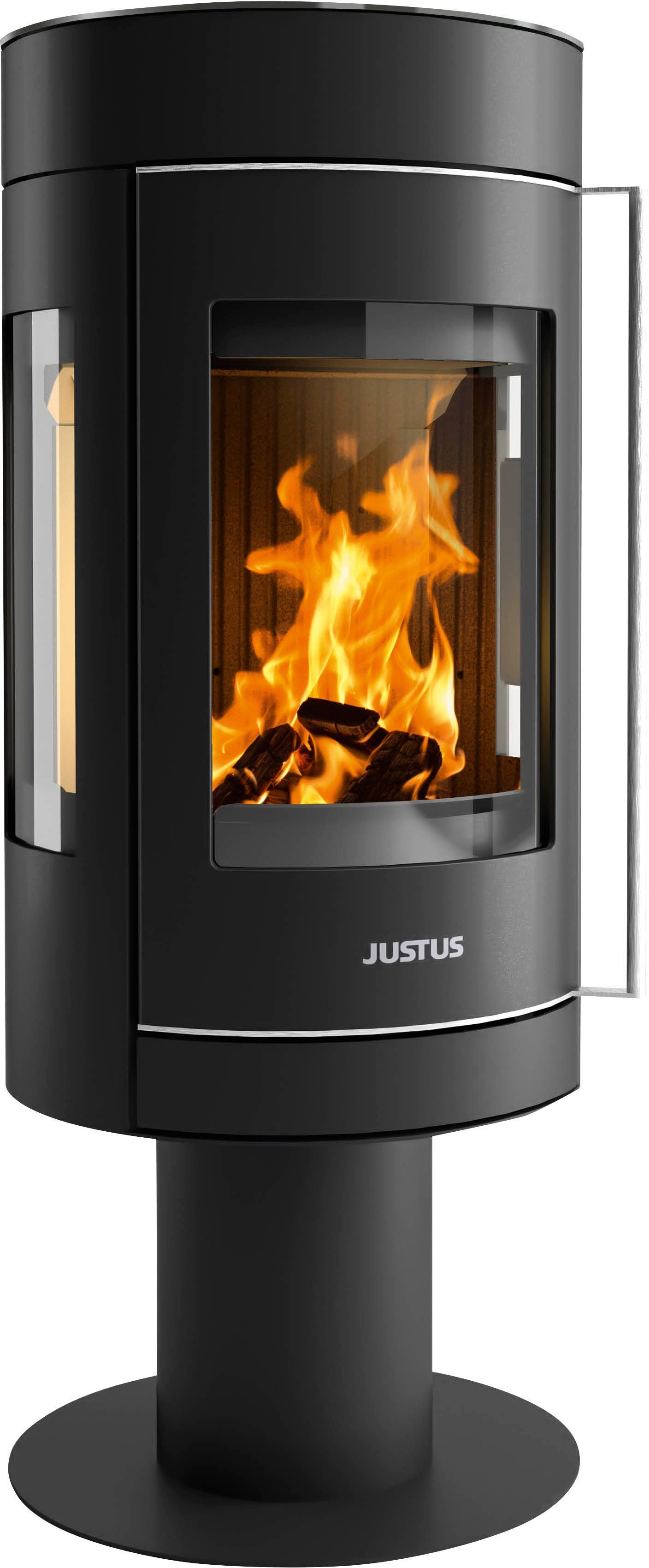 JUSTUS Kaminofen Meva, 5,5 kW, Zeitbrand