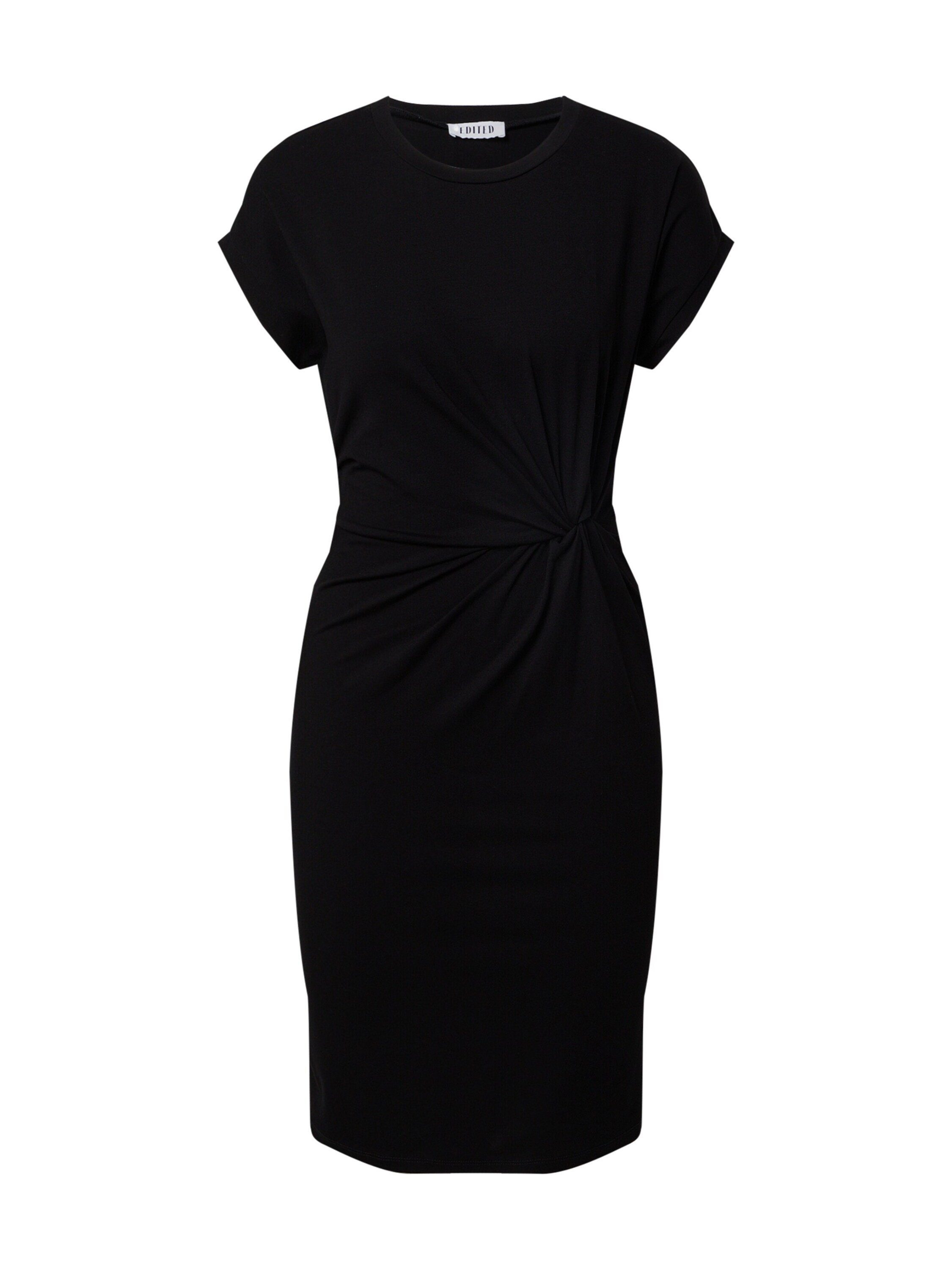 EDITED Jerseykleid Faith (1-tlg) Drapiert/gerafft