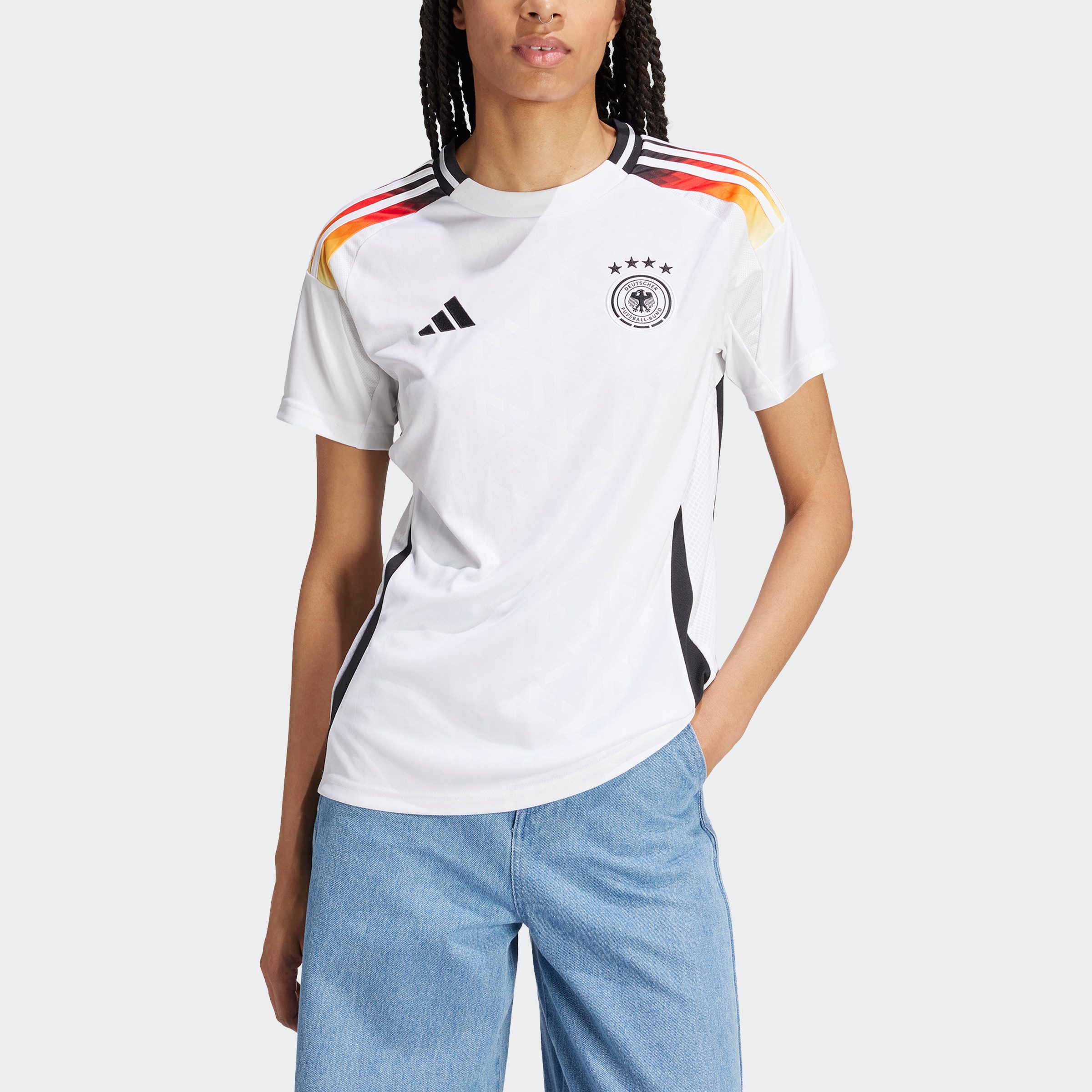 adidas Performance Fußballtrikot DFB H JSY W Deutschland EM Trikot 2024