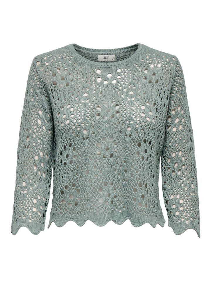 JDY Strickpullover - Boho Style Häkelpullover günstig online kaufen