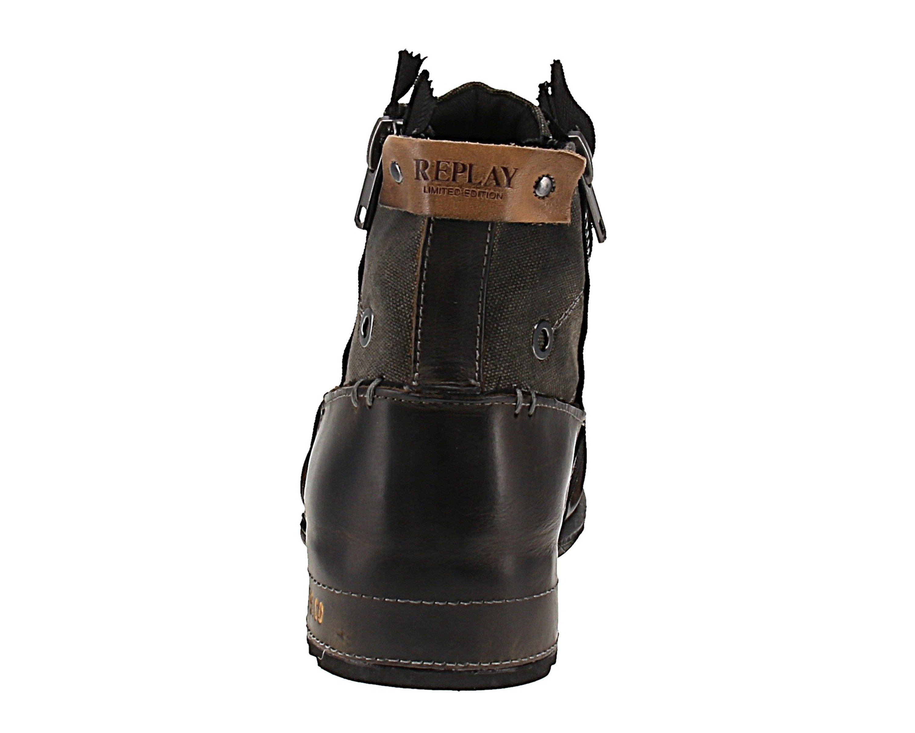 Replay Replay Grip Limited GMU01 C0023L - Herren Boots - 019-Dark-Grey Stiefel – Bild 4 von 5