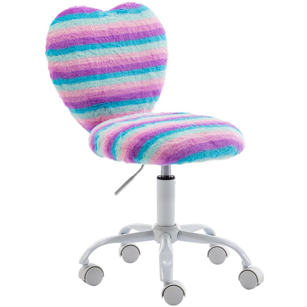 WAHSON OFFICE CHAIRS Schreibtischstuhl Schreibtischstuhl Kunstpelz günstig online kaufen