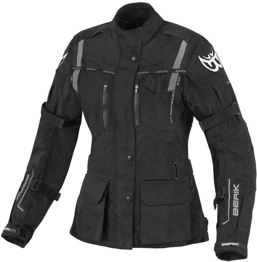 Motorradjacke Torino wasserdichte Damen Motorrad Textiljacke