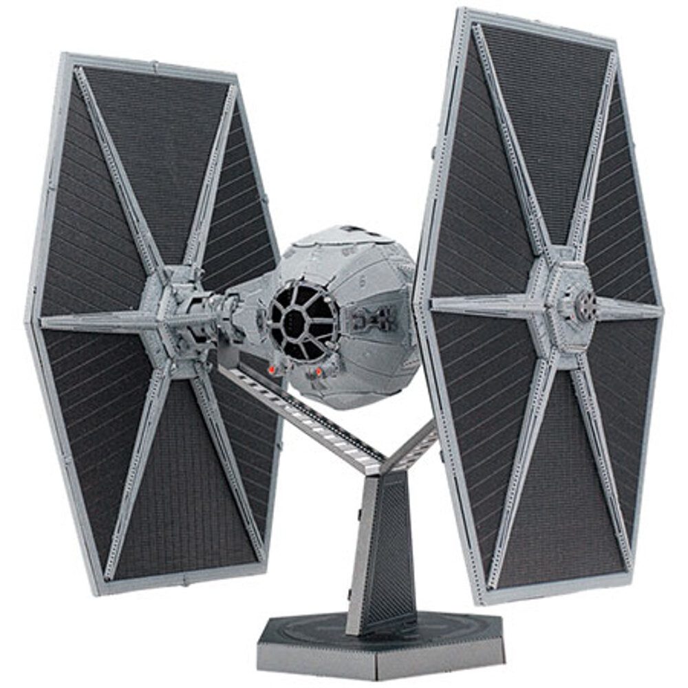 Invento Puzzle Star Wars Metal Earth, TIE Fighter - 3D Metall Puzzle, Puzzleteile