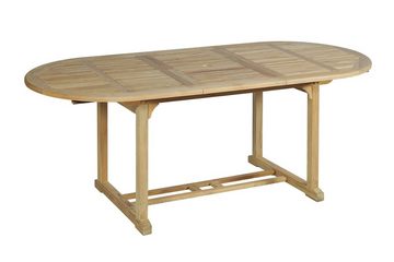 Gravidus Sitzgruppe 4-tlg. Holz Tischgruppe Garten