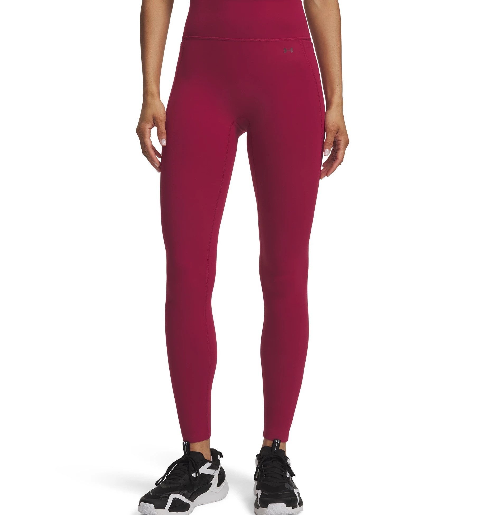 Under Armour® Trainingshose MOTION LEGGING CLARET