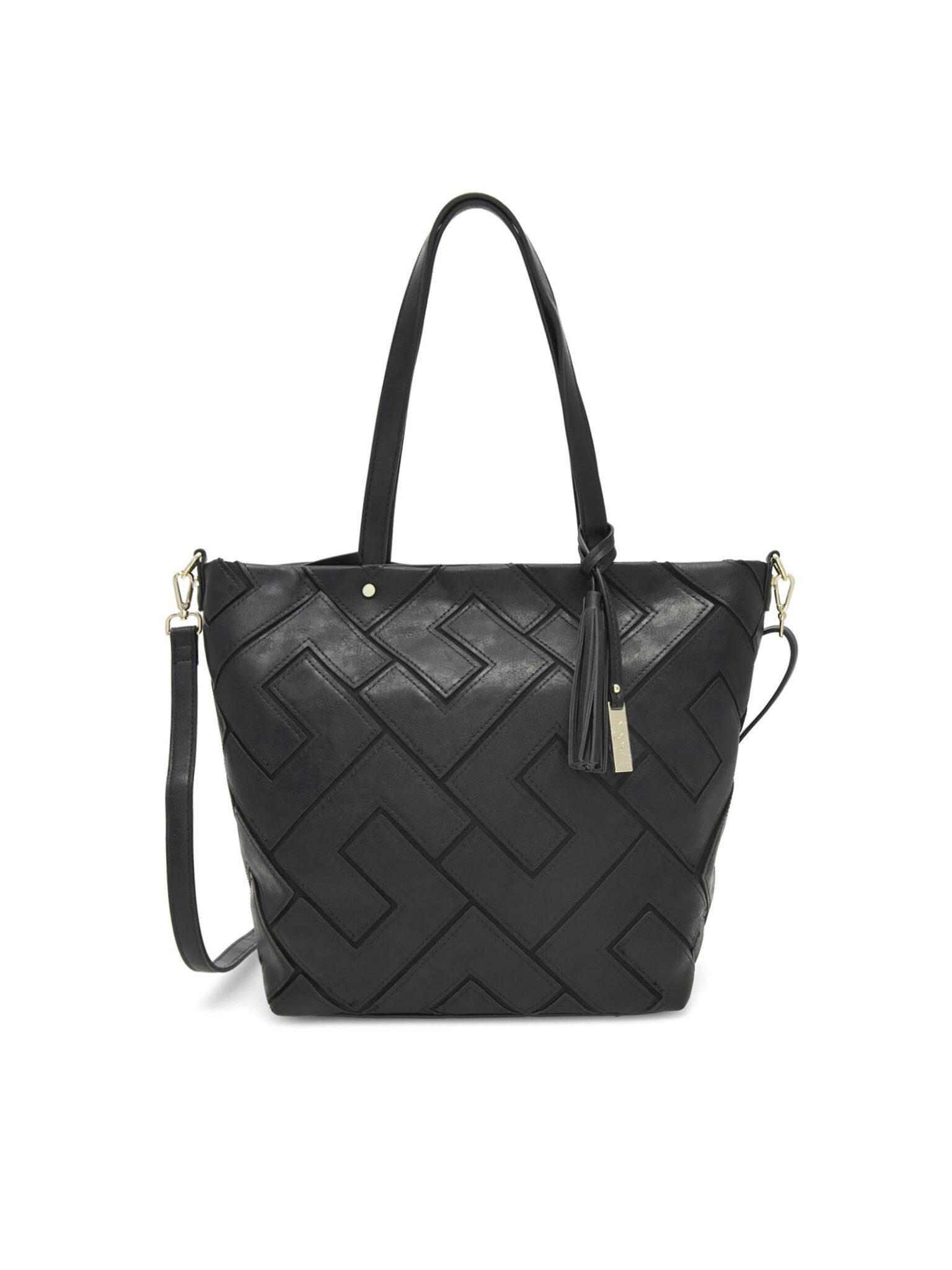 Handtasche Lasocki Handtasche Damen MLP-E-025-05 Schwarz