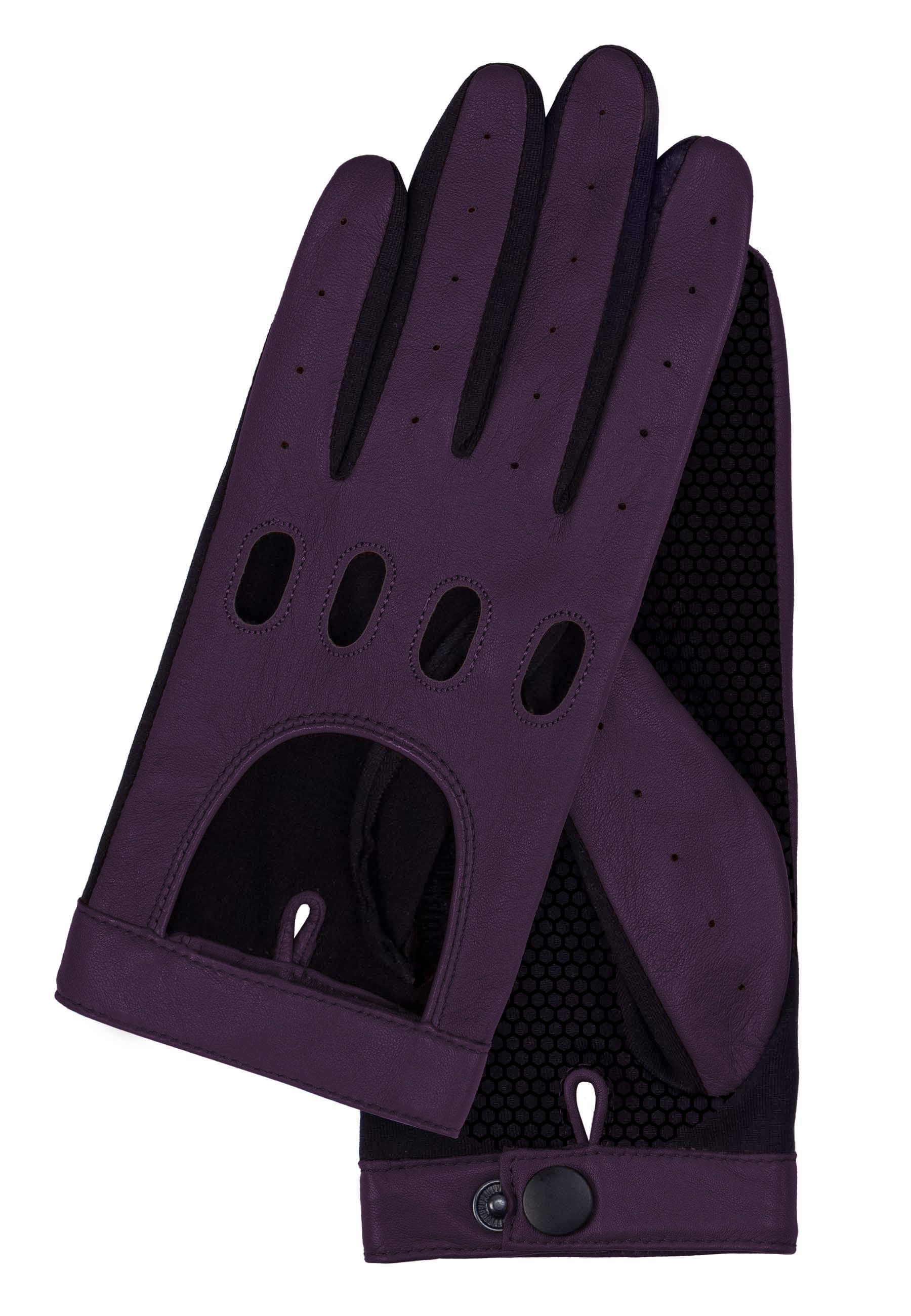 KESSLER Lederhandschuhe MIA Driver Grip