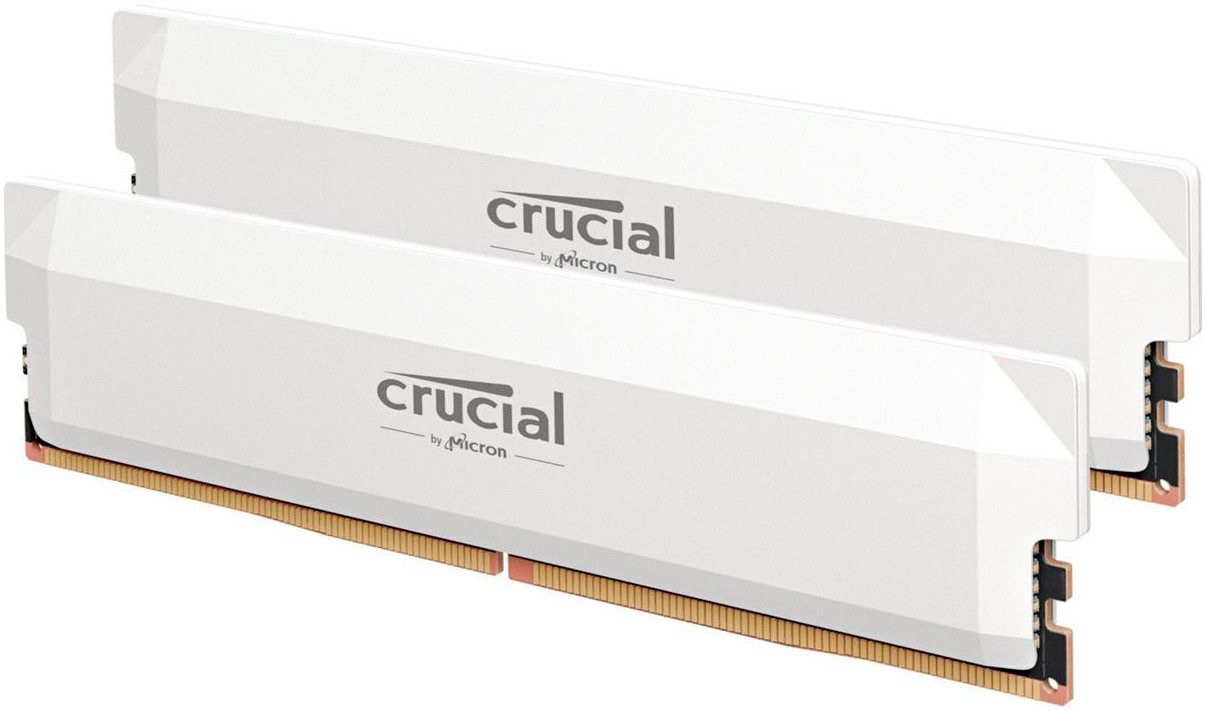 Crucial Pro DDR5-6000 Kit 32GB (2x16GB) UDIMM Overclocking PC-Arbeitsspeicher