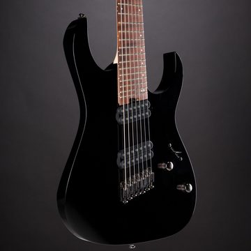 Ibanez E-Gitarre, Standard RGMS7-BK Multiscale 7-String Black, Standard RGMS7-BK Multiscale 7-String Black - E-Gitarre