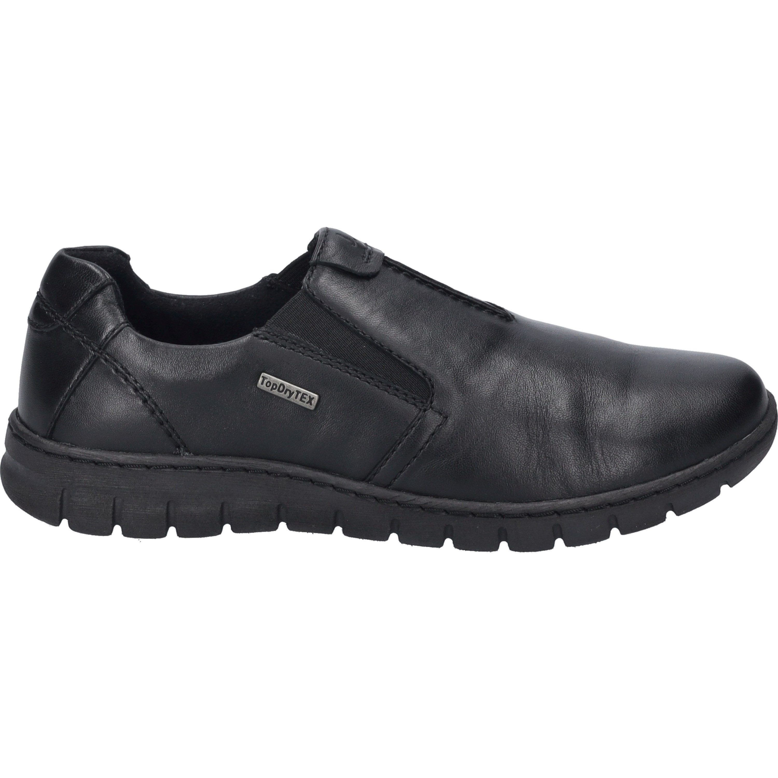 Josef Seibel Steffi 65, schwarz Schnürschuh günstig online kaufen