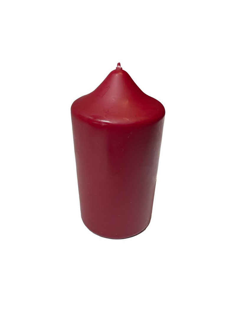 Engels Kerzen Stumpenkerze »stumpenkerze/ kaminkerze getaucht N°250 burgunder«