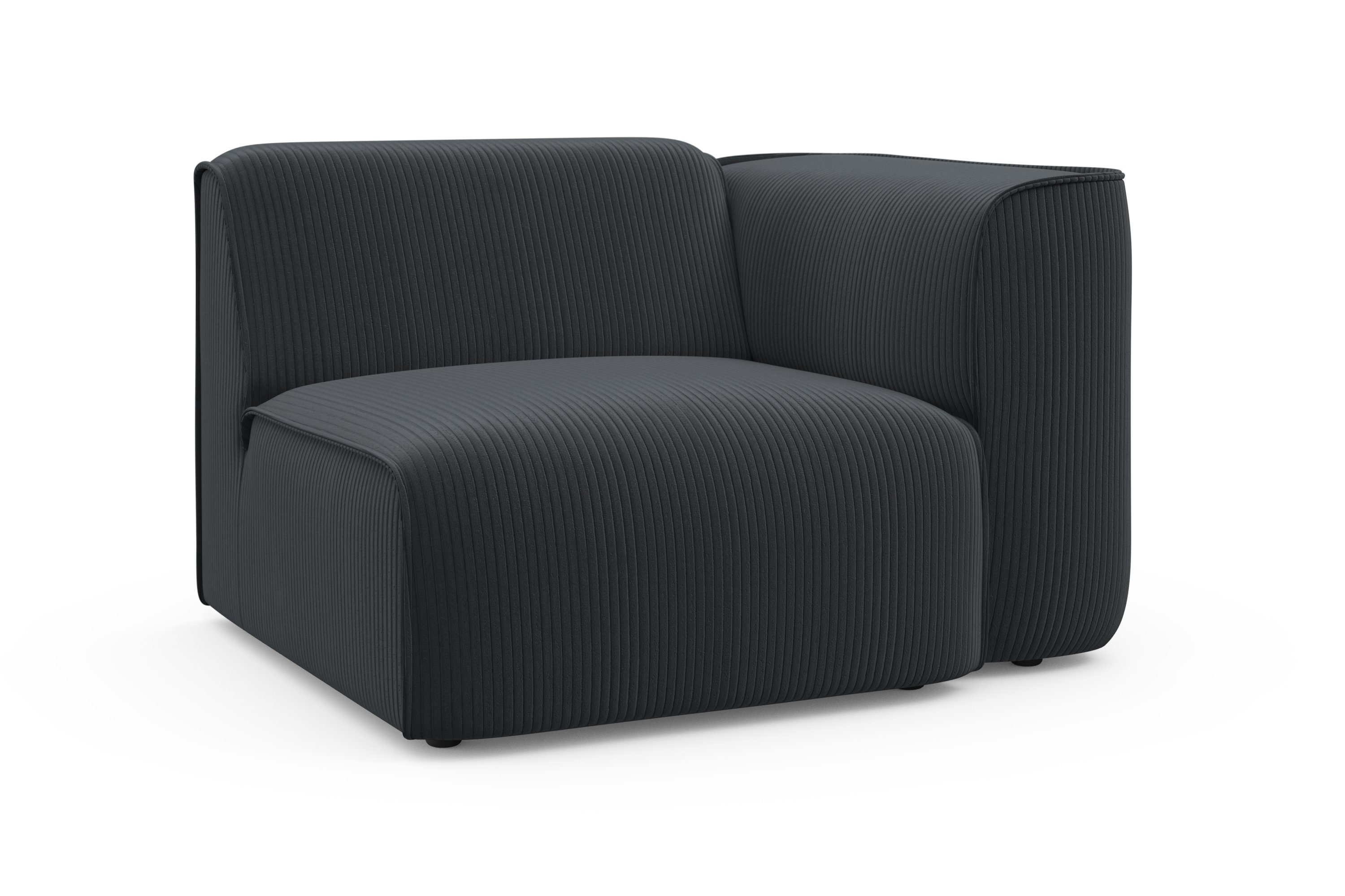 RAUM.ID Sessel Merid Sofa-Eckelement, Maße B/T/H: günstig online kaufen
