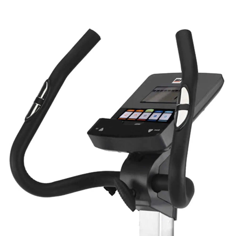 Sport-Knight® Heimtrainer Heimtrainer-Fahrrad mit 24 Stufen & Leder-Gelsattel, robuste Pedale (Heimtrainer-Fahrrad, Trainingscomputer, Flaschenhalter, Transportrollen), Leises Magnetbremssystem