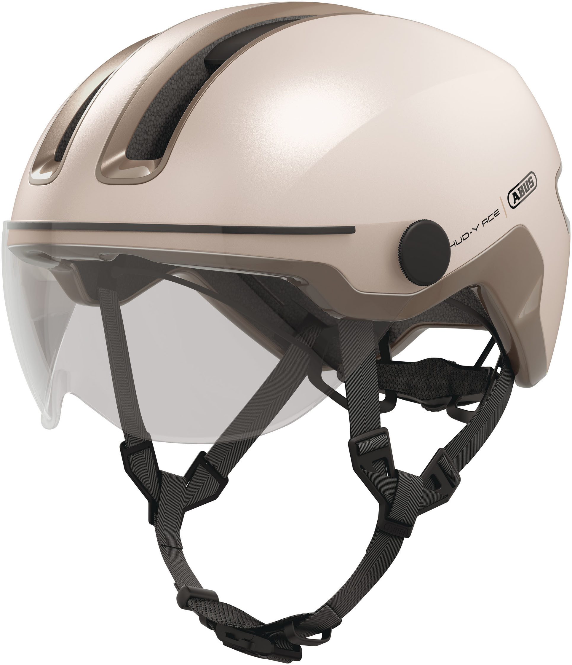 ABUS Fahrradhelm HUD-Y ACE