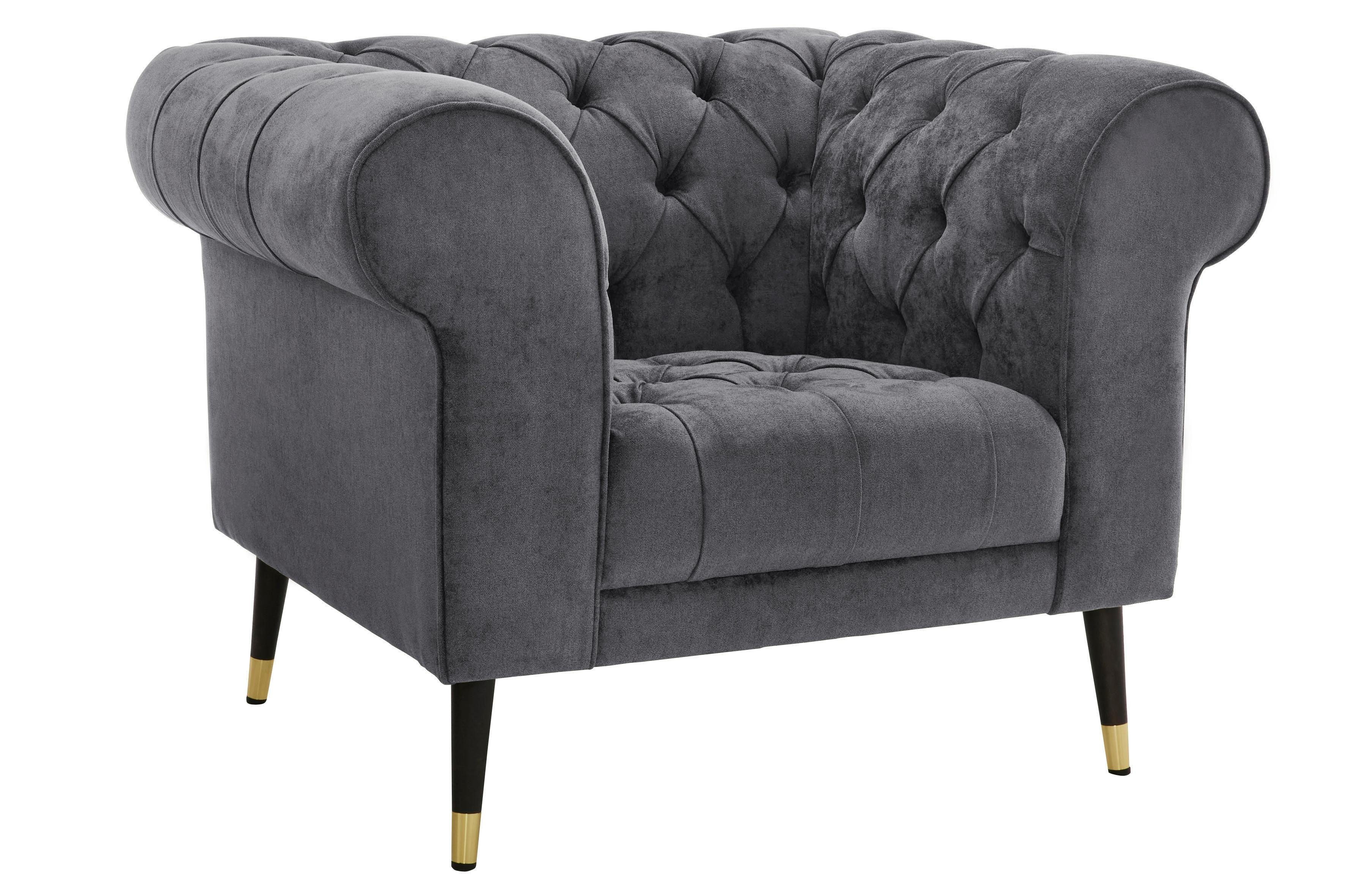 Home affaire Chesterfield-Sessel Tinnum Sessel günstig online kaufen
