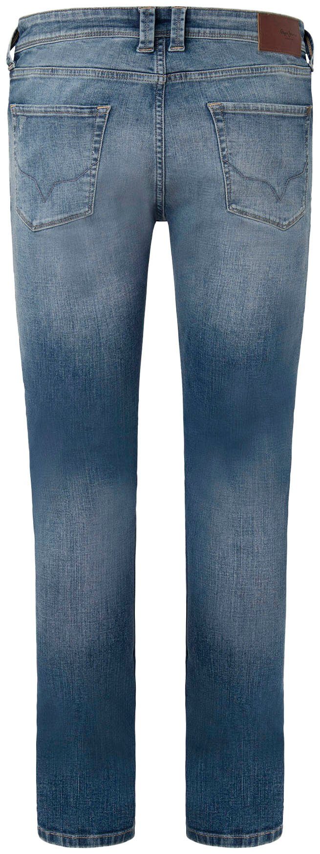 Pepe Jeans Skinny-fit-Jeans SKINNY JEANS im 5-Pocket-Stil günstig online kaufen