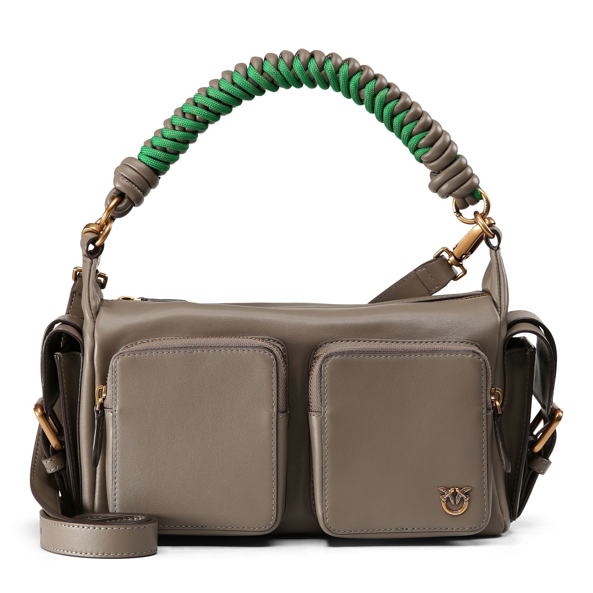 PINKO Schultertasche Cargo, Leder