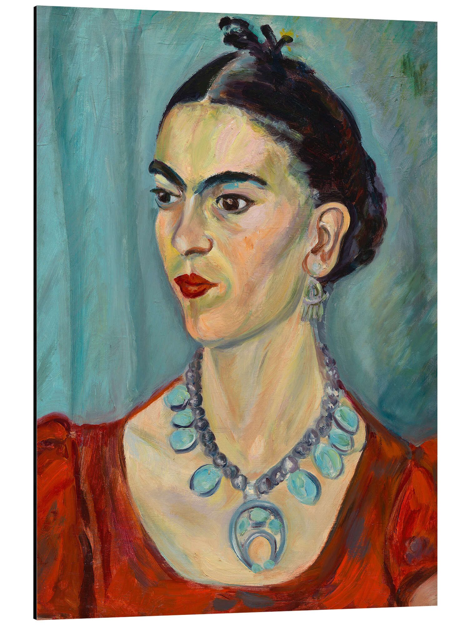 Wandbild Frida Kahlo, 1933