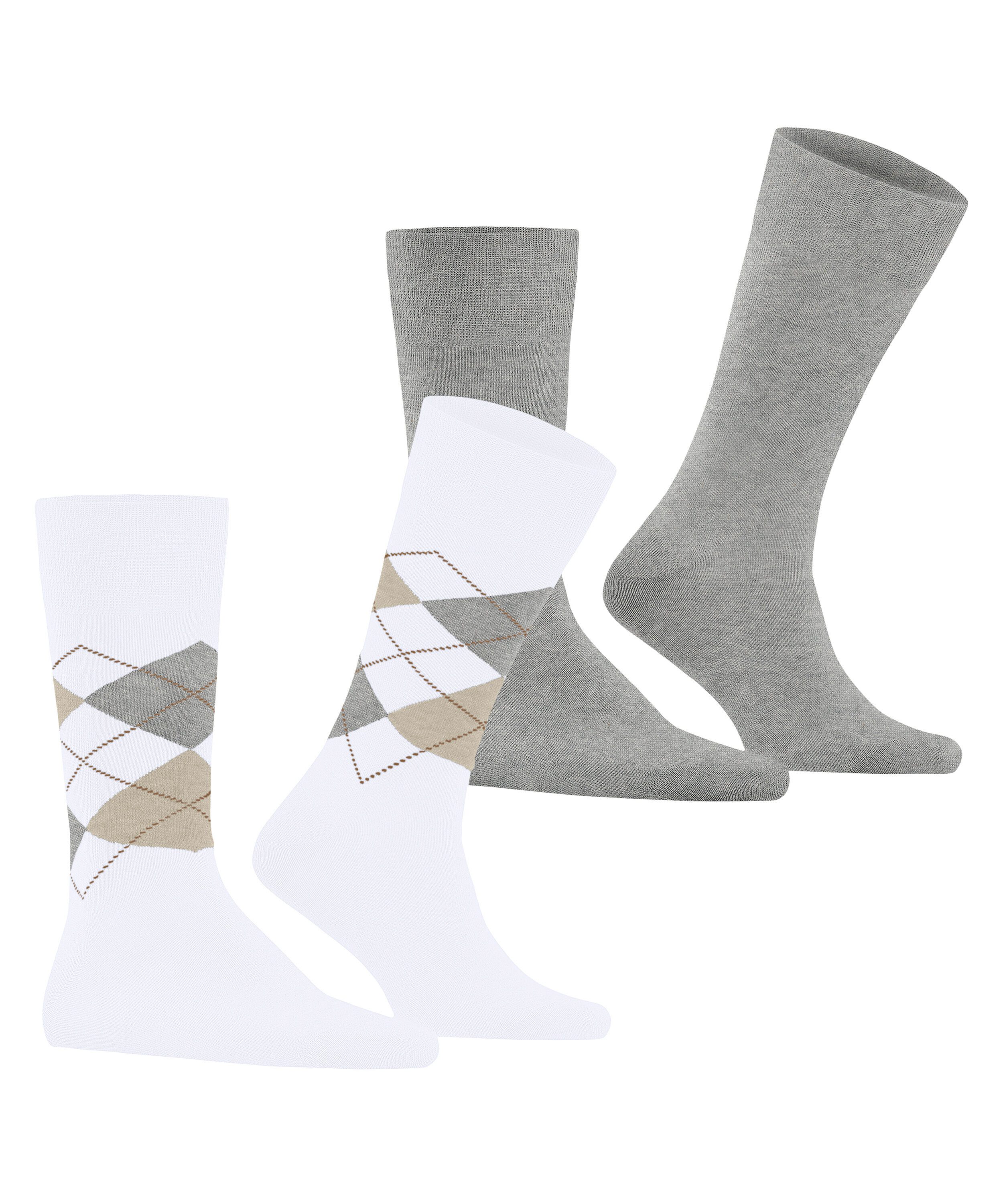 Burlington Socken Everyday Argyle Mix 2-Pack günstig online kaufen