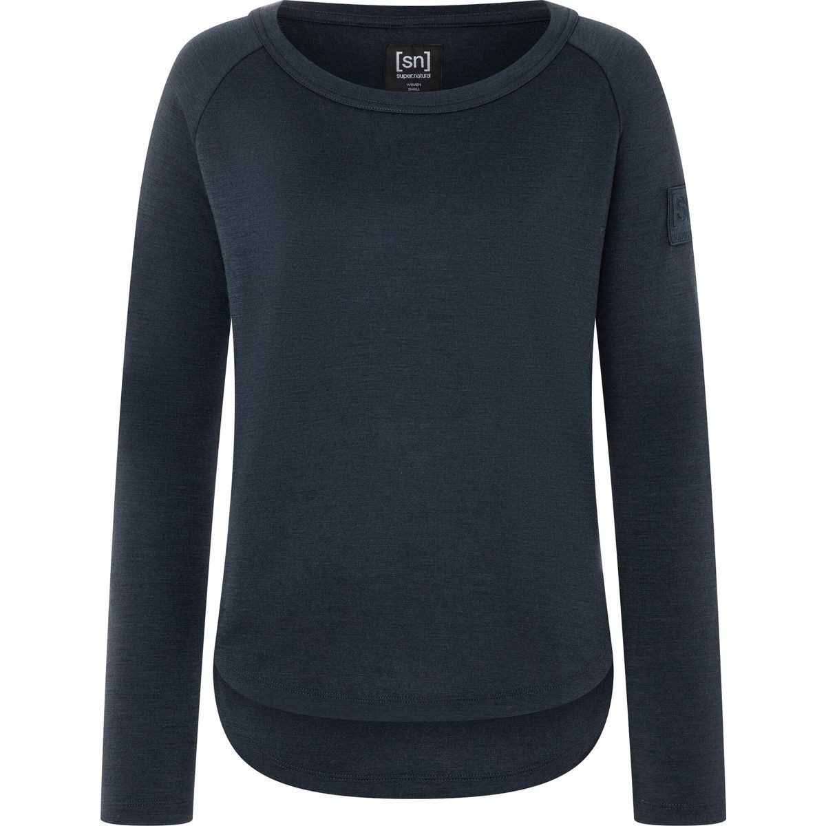 SUPER.NATURAL Sweatshirt W Everyday BIO Crew Vielseitiger Damen-Sweater für Freizeit, Reisen und den urbanen