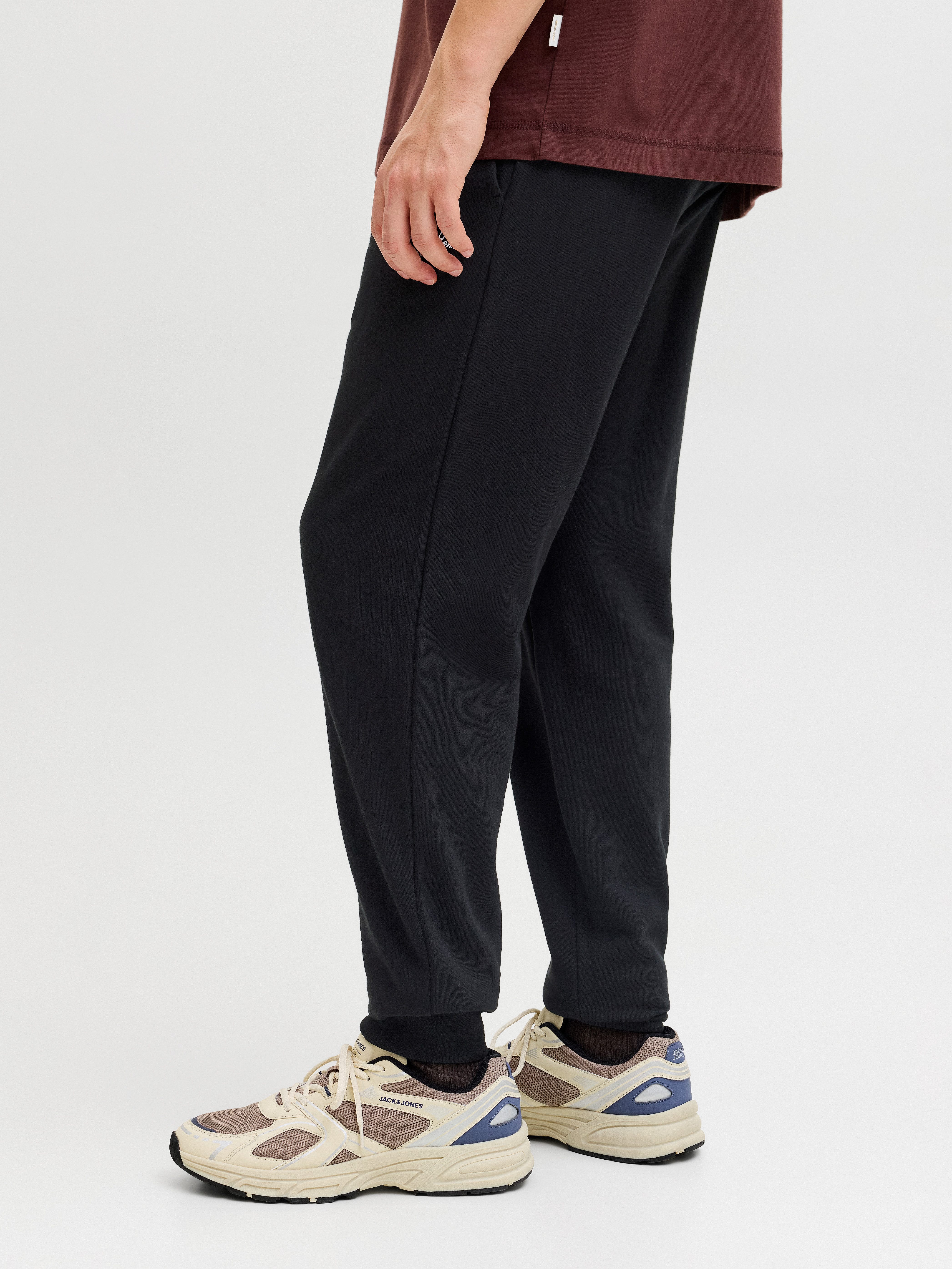 Jack & Jones Sweathose JPSTGORDON ARCHIVE SWEAT PANTS NOOS mit Kordelzug