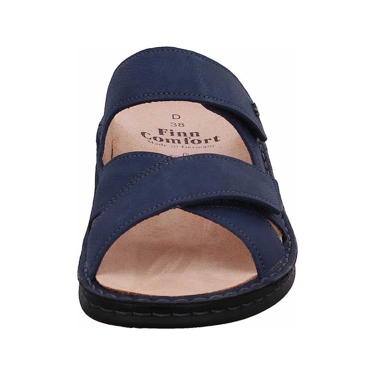 Pantolette (1-tlg) Finn blau Comfort