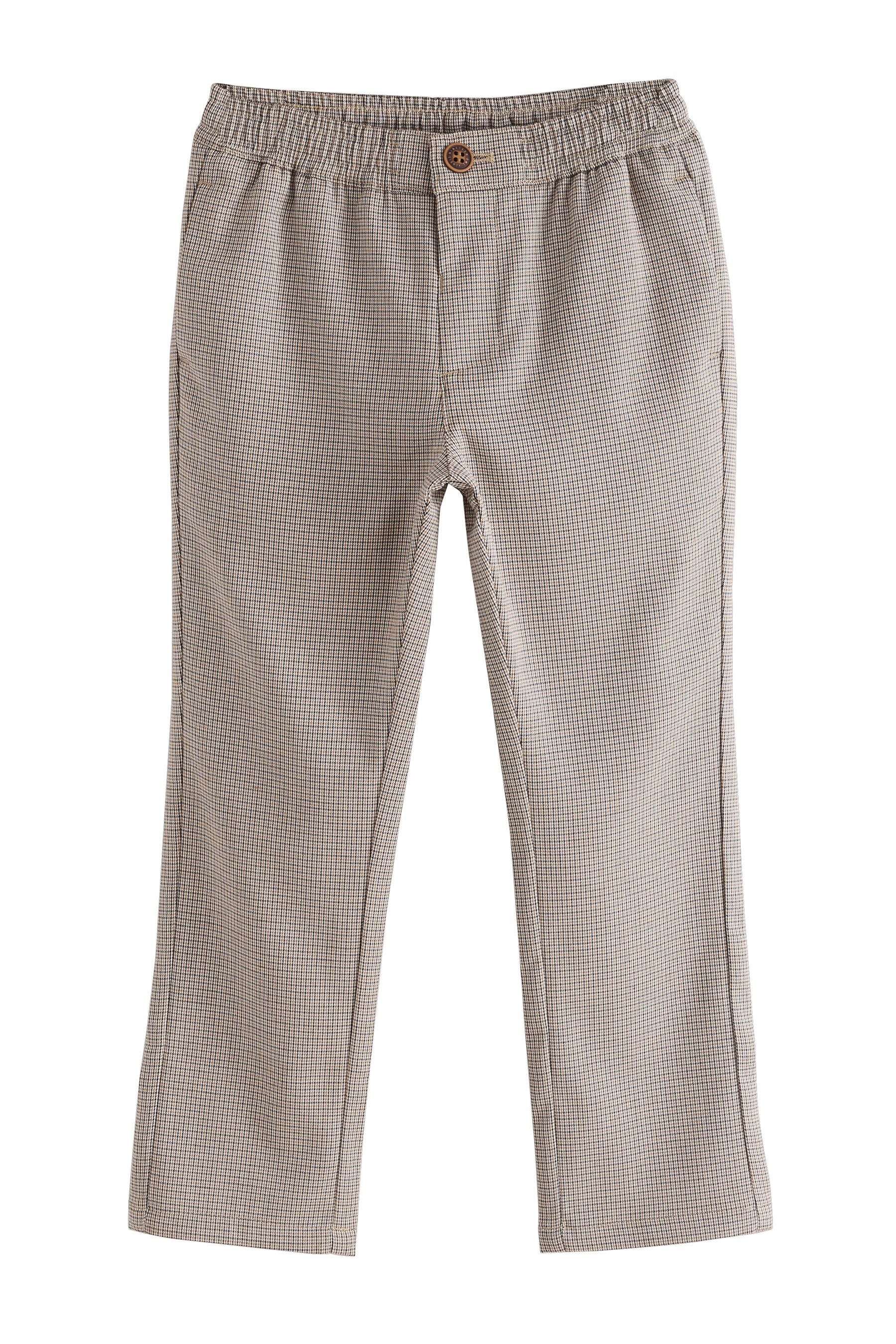 Stoffhose Elegante Hose aus Webmaterial