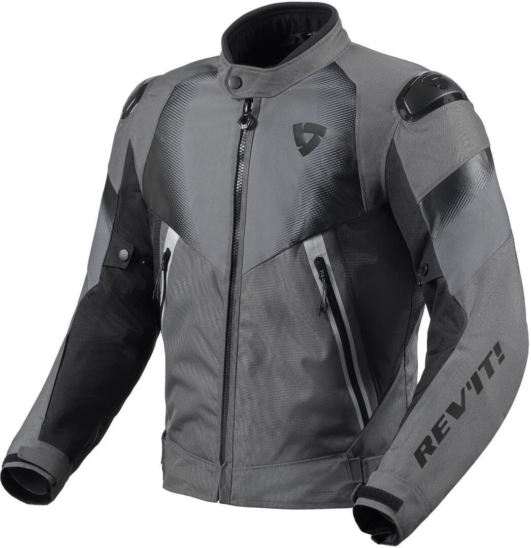 Revit Motorradjacke Control H2O Motorrad Textiljacke 3-Lagen-Laminat,herausnehmbares Innenfutter,wasserdicht