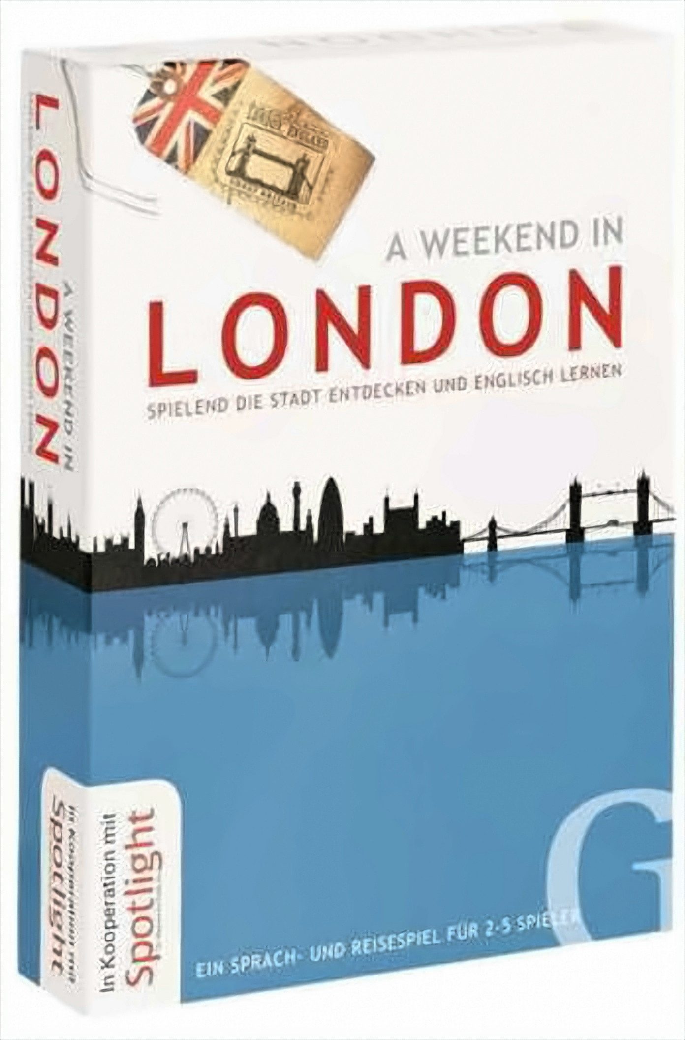 Spiel A Weekend in London ? Spielend die Stadt entdecken und Englisch lernen