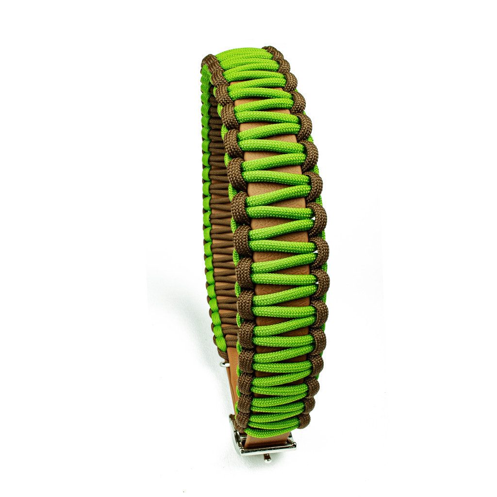 Tierluxe Hunde-Halsband Lori, Biothane Paracord, Handgemacht