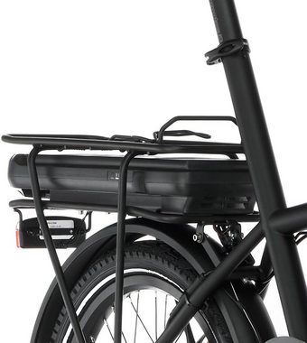 FISCHER Fahrrad E-Bike »LEO«, 9 Gang Shimano Sora Schaltwerk, Kettenschaltung, Heckmotor 250 W