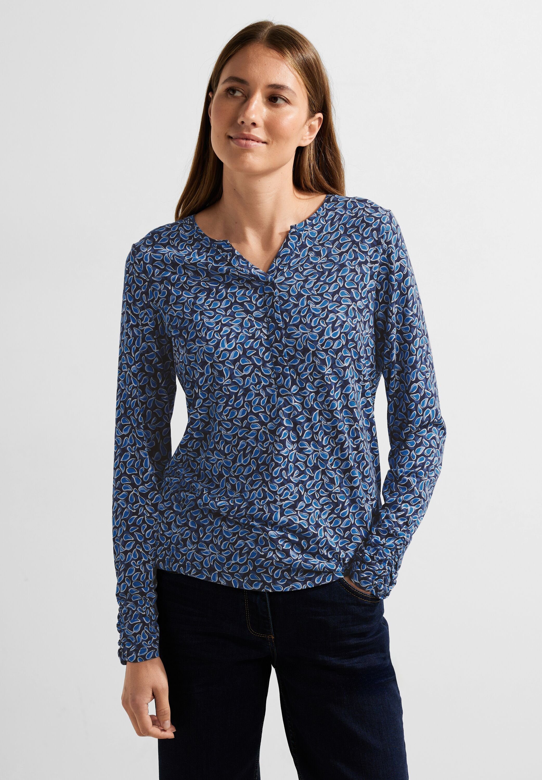 Rundhalsshirt