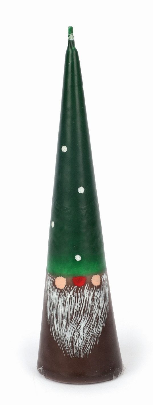 El Puente Formkerze Kerze "Wichtelmännchen", Handmade, Fair Trade