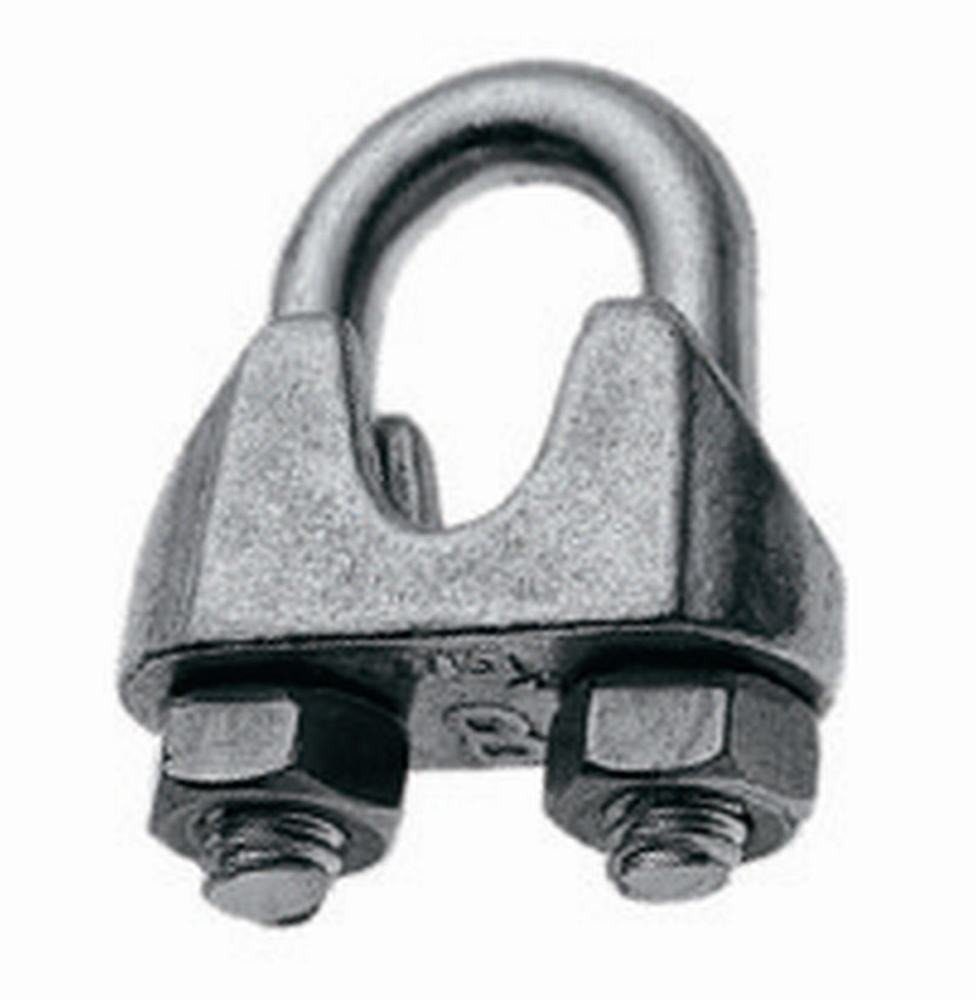 Aco Drahtseilklemme Conacord Seilklemme für Seile bis 4 mm