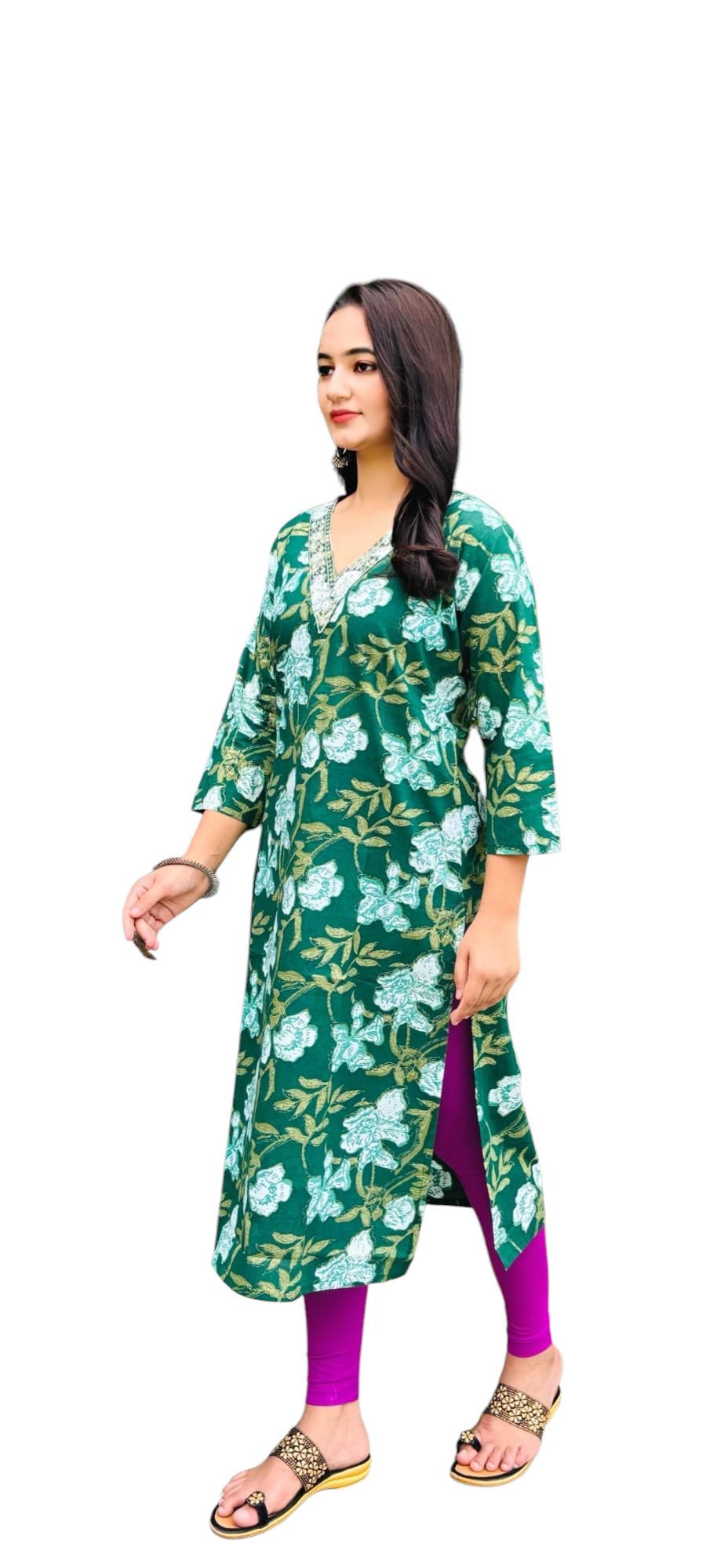 PfauGermany Longtunika Poppy Print günstig online kaufen