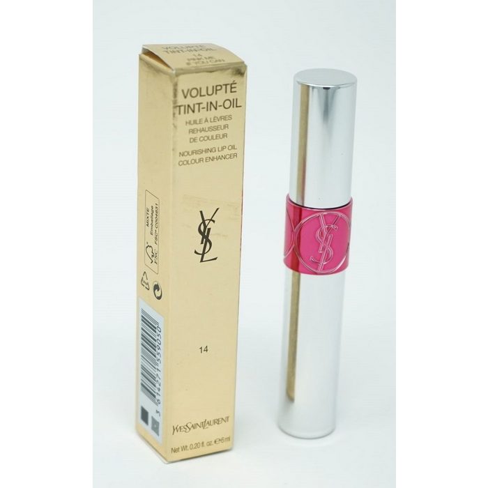 YVES SAINT LAURENT Lippenstift Yves Saint Laurent Volupte Tint-in-Oil Lip Oil 14 Pink Me If you Can OI10467