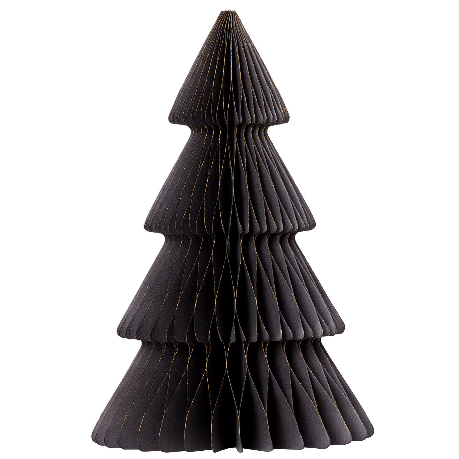 coopz Weihnachtsbaumkugel Papier Tanne Aufsteller spitz groß