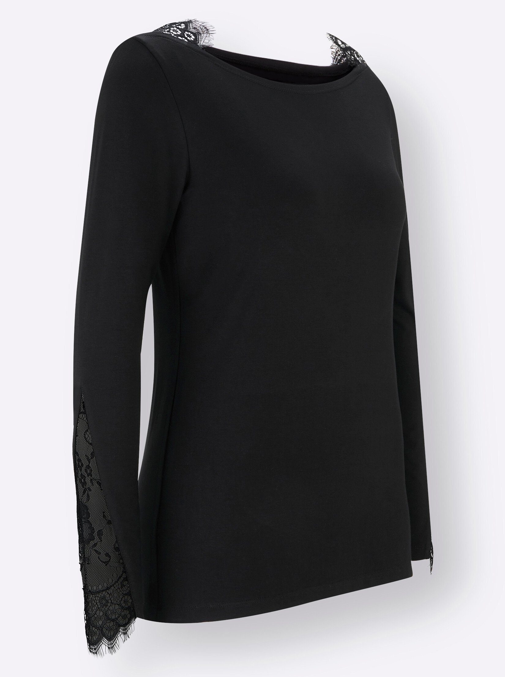 Cybèle Schlafanzug schwarz