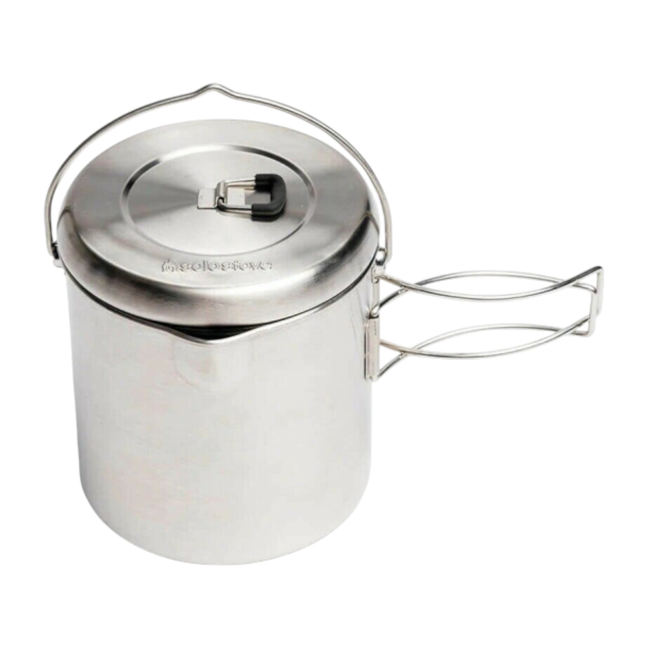 Solo Stove Feuertopf Solo Stove Pot 1800, Edelstahl