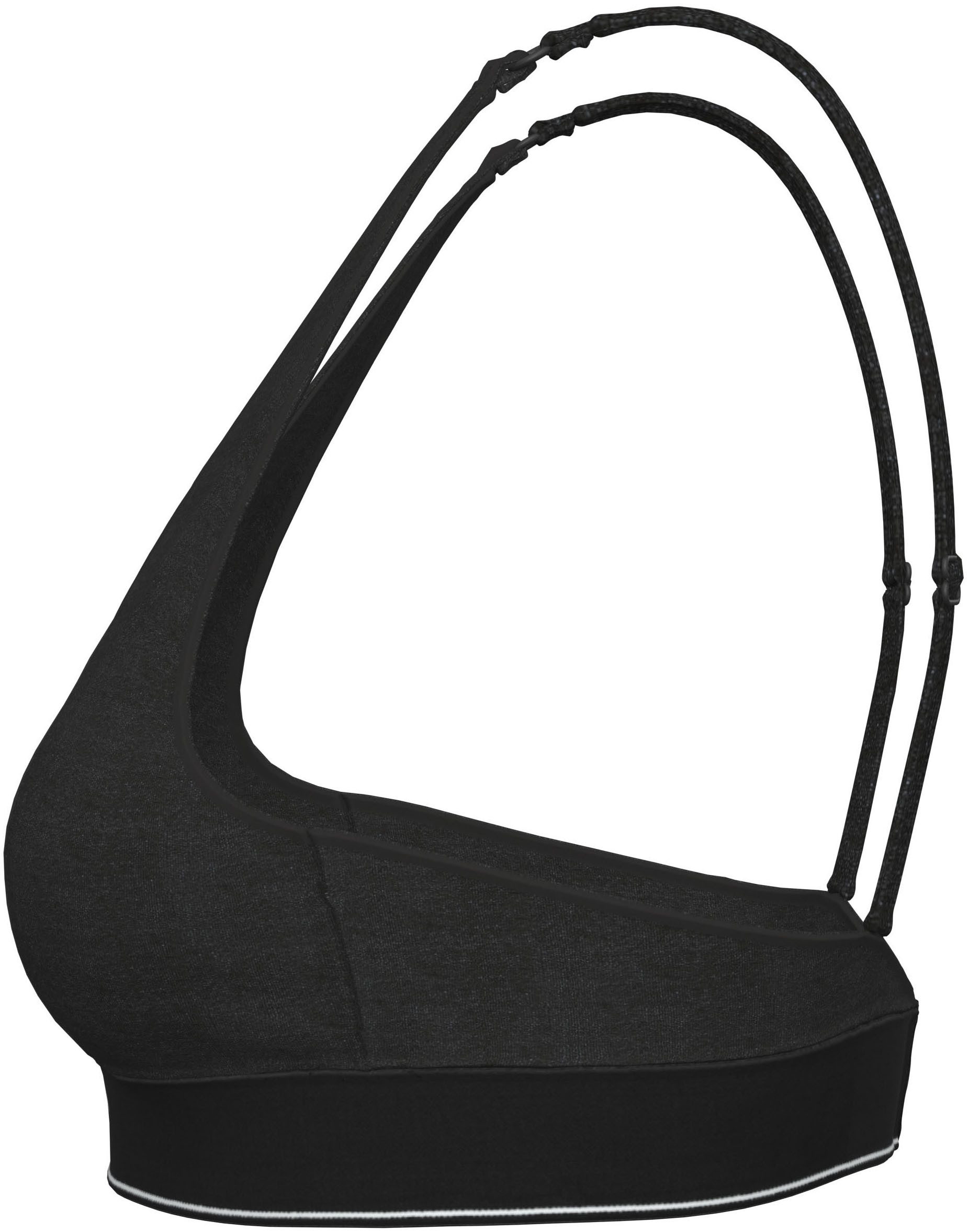 Calvin Klein Underwear Triangel-BH LIGHTLY LINED TRIANGLE Körpernahe Passform mit verstellbaren Trägern