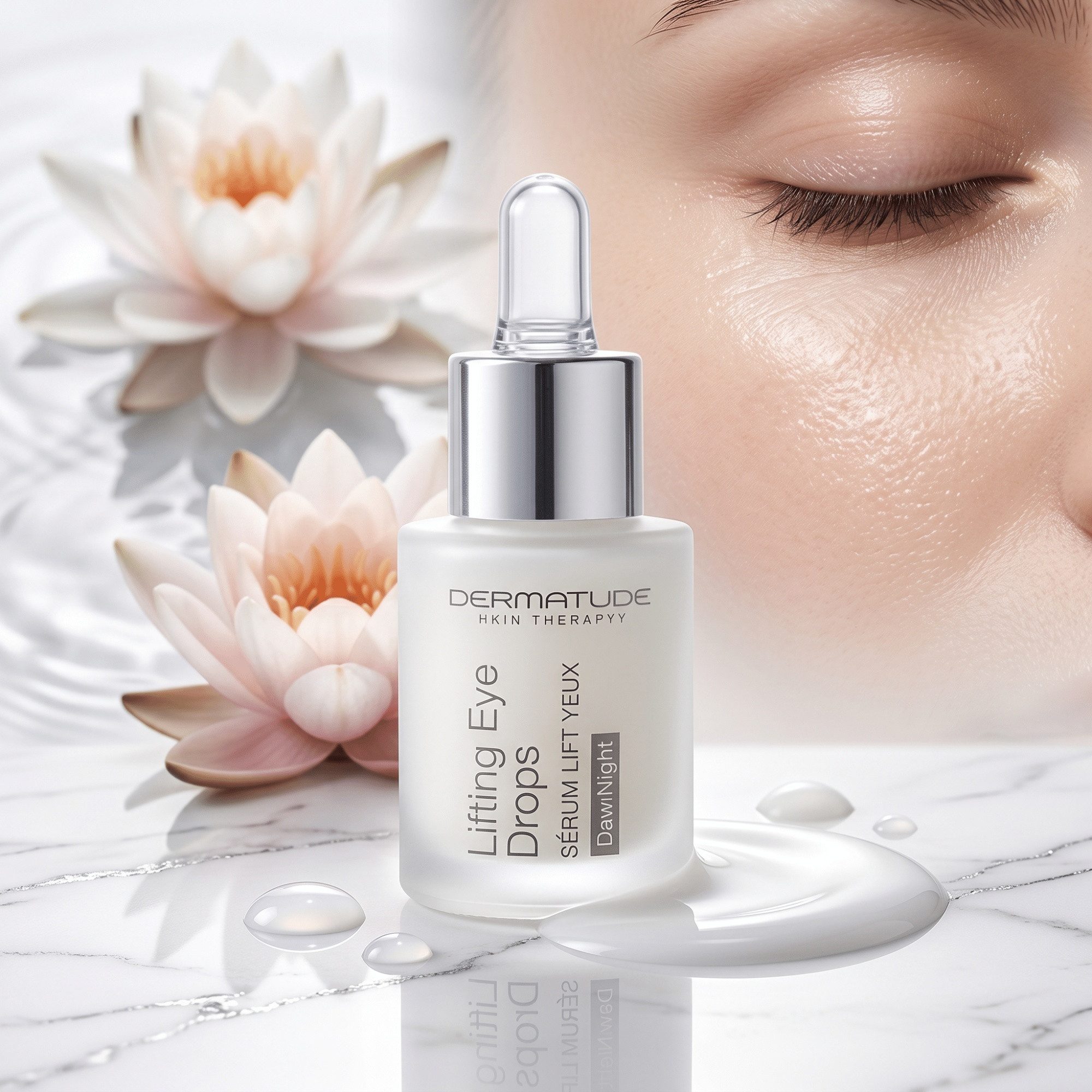 DERMATUDE Augenserum Dermatude Lifting Eye Drops