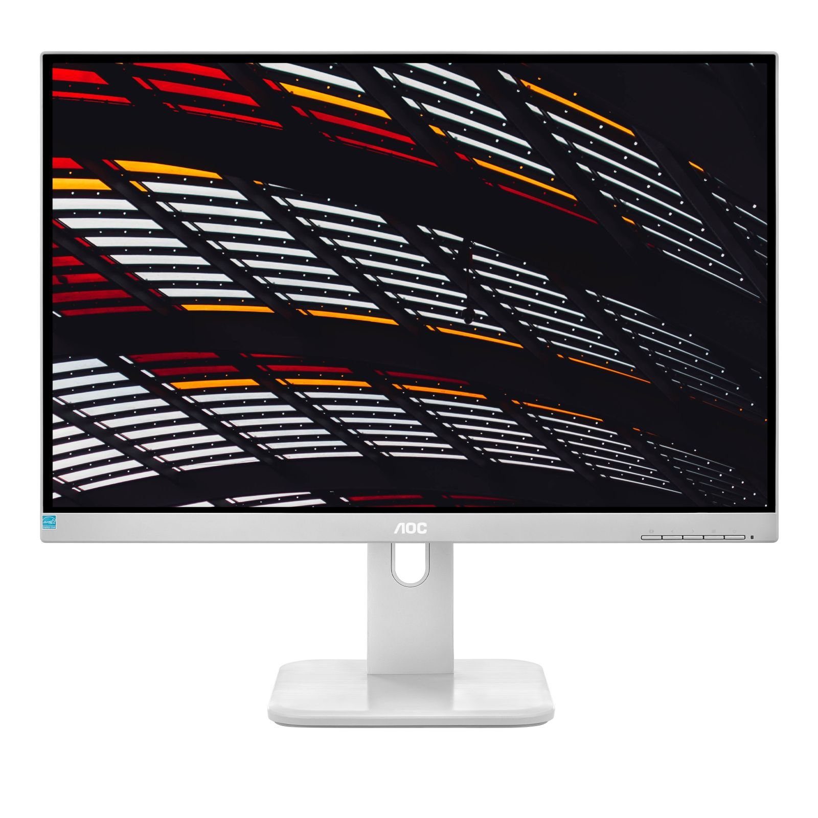 AOC X24P1GR 61CM 24IN IPS 1920X1080 1000:1 300CD/QM 16:9 TFT-Monitor (1920 x 1200 px, WUXGA, 4 ms Reaktionszeit, 60 Hz, IPS, Eingebautes Mikrofon, Lautsprecher, Kopfhörerbuchse, Höhenverstellbar)