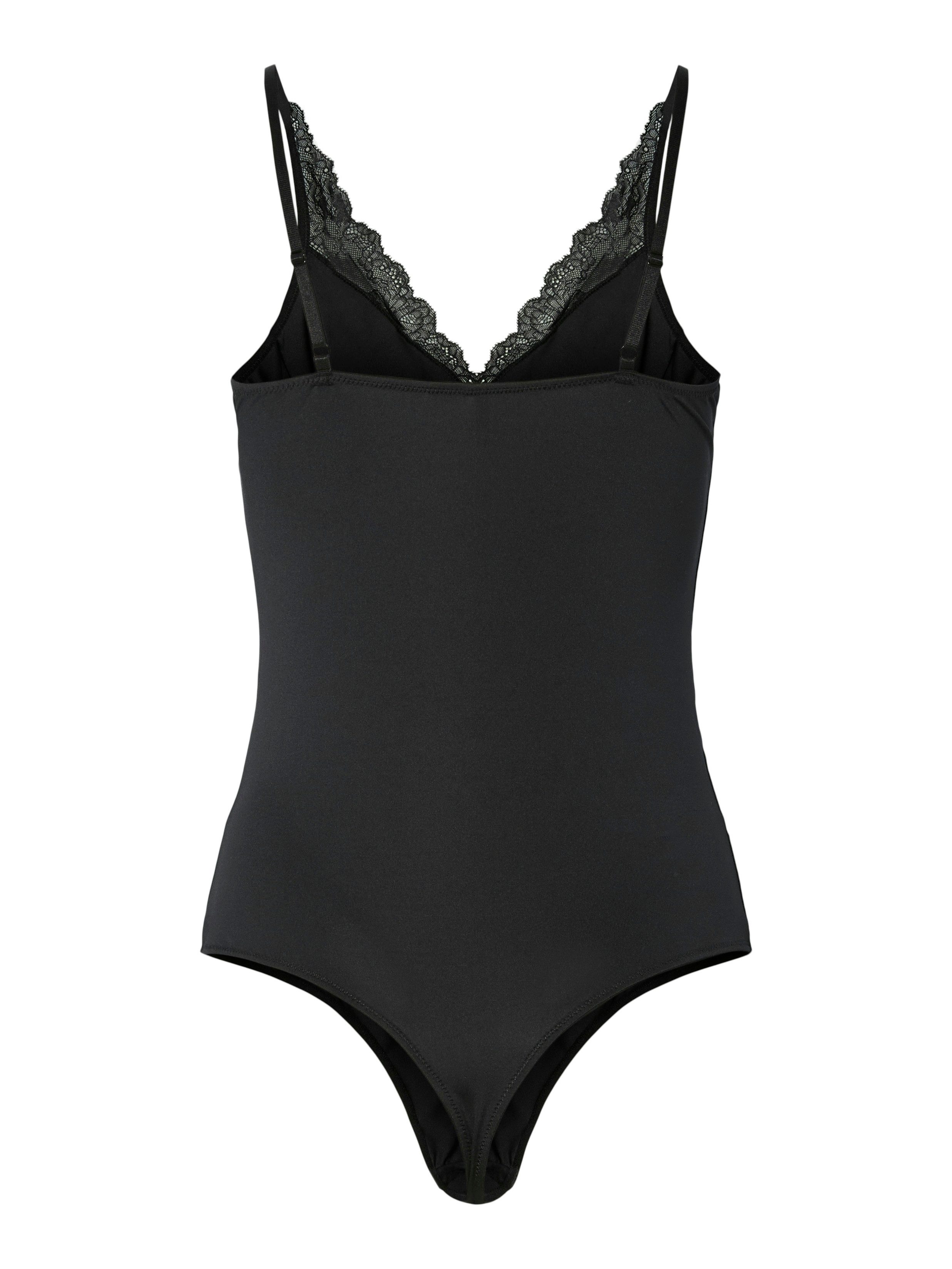 pieces Body PCOLIVIA SL LACE BODYSTOCKING NOOS