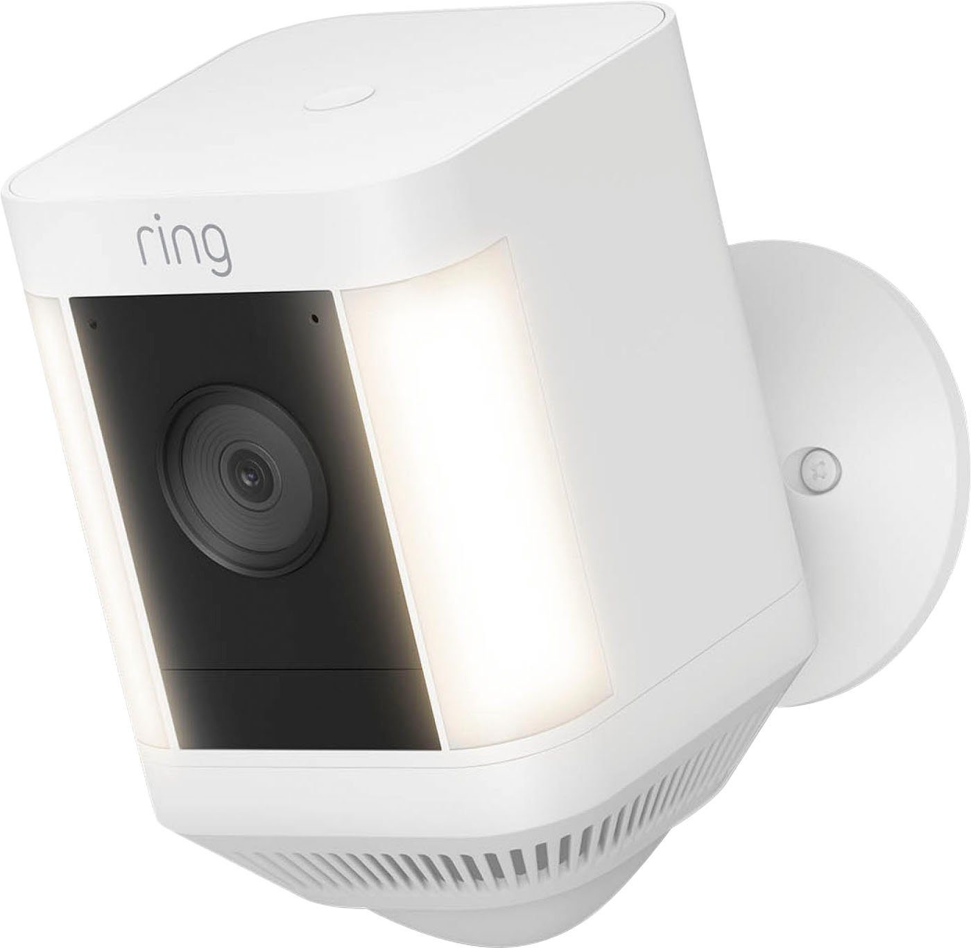 Ring Spotlight Cam Plus, Battery - White Überwachungskamera (Außenbereich)