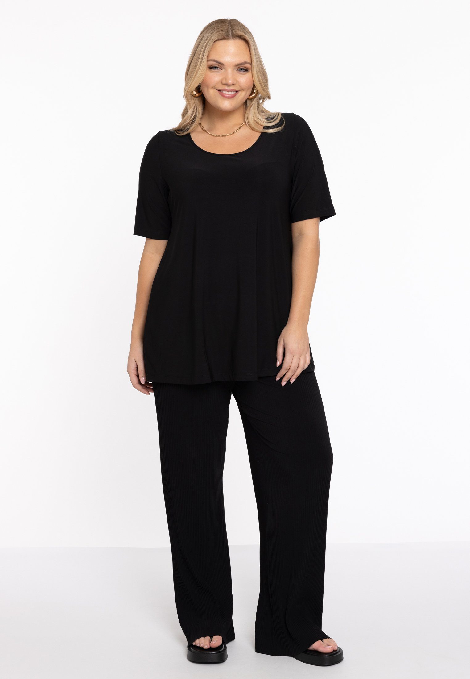 YOEK Bootcuthose Damen Hose Große Größen günstig online kaufen