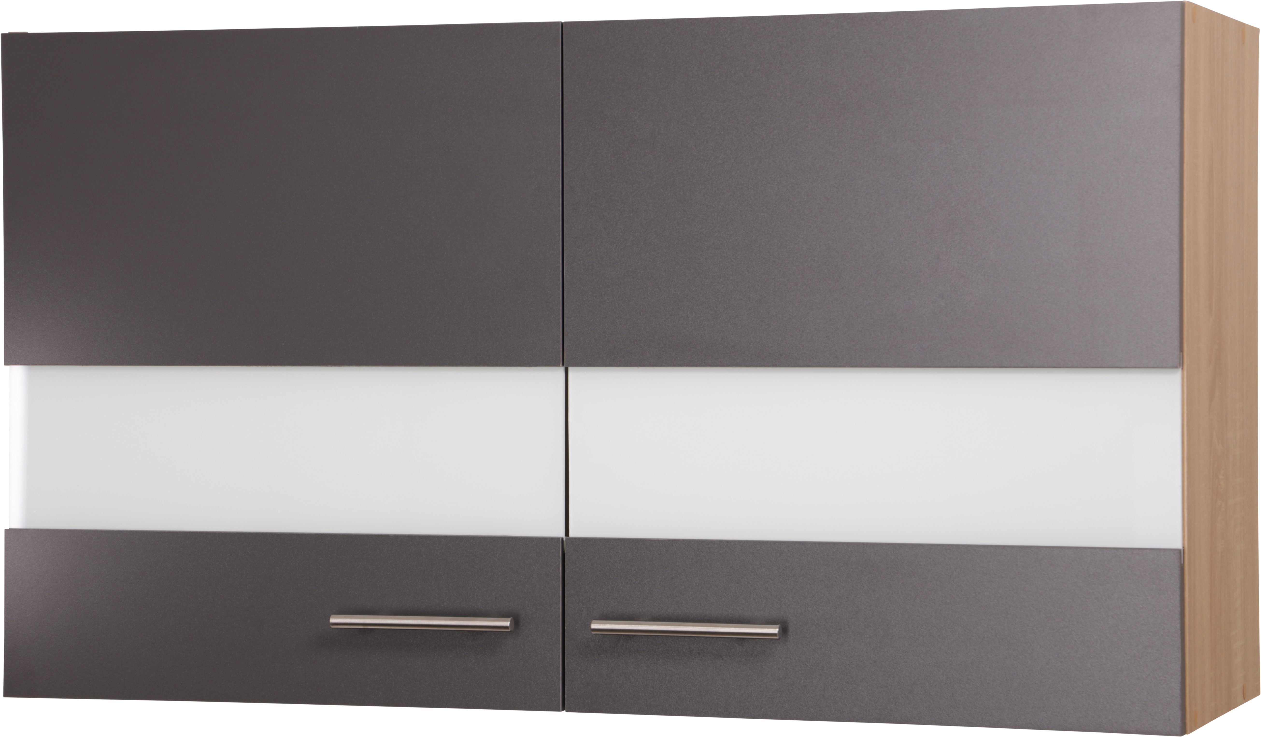 RESPEKTA Hängeschrank Merle Breite 100 cm, mit Soft-Close Funktion, Stangengriffe aus Metall